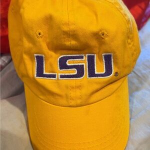 LSU Yellow Cap